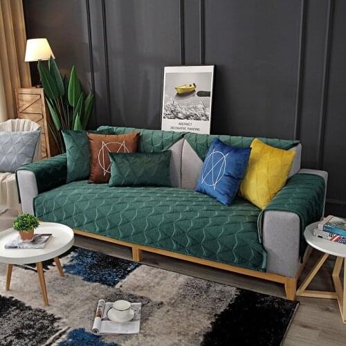 New arrove Living Room Sofa Cover Cotton Couch Cover Jacquard Nordic Sofa Cushion four seasons universal cushion free shipping