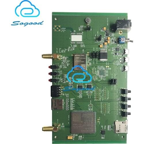 New&Original GNSS module LG69T EVB Board with EG25-G module Concurrent reception of GPS GLONASS IRNSS BeiDou Galileo QZSS L1 L5