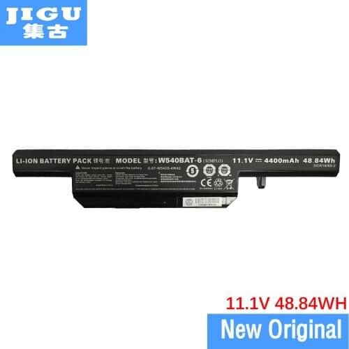 JIGU Original laptop Battery 6-87-W540S-427 6-87-W540S-4W41 For CLEVO For Aquado M1519 W545EU W550SU2