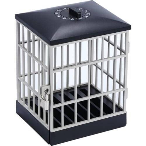 Portable Lock Up Mobile Phone Jail Cell Party Lightweight Storage Cage Holder antistress brinquedos for Kids Adults party Play
