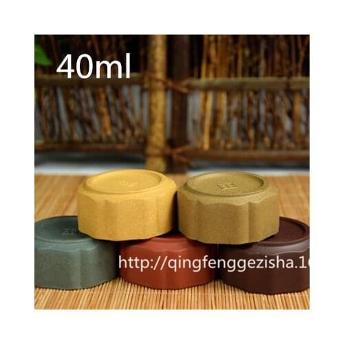 Factory direct sales / Yixing raw ore genuine handmade cup / five cup tea purple sand tea cup tea cup small cup