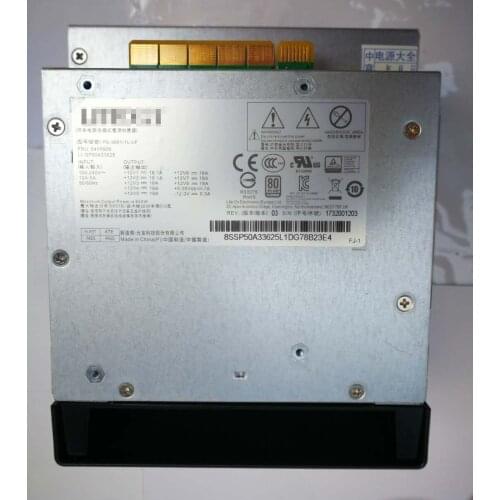 Original Disassemble PSU for Lenovo P500 P700 P710 workstation power supply PS-3651-1L-LF 54Y8908 100-240V MAX 650W