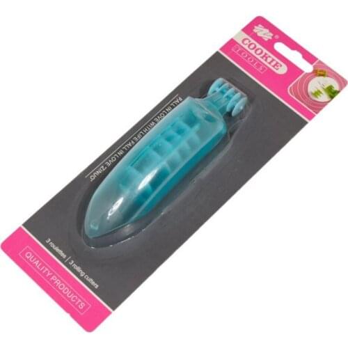 Sugar Paste Cutter Roulette Tart Dough Lattice Cutter Apparatus