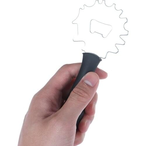 BBQ Grill Brush Scraper Stainless Steel Extra Strong Barbecue Cleaning Brush