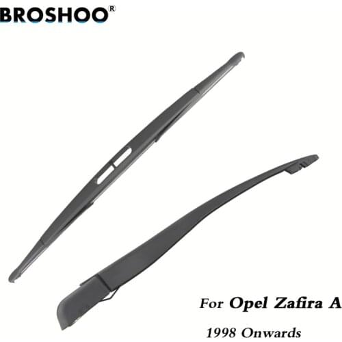 BROSHOO Car Rear Wiper Blades Back Windscreen Wiper Arm For Opel Zafira A Hatchback (1998-) 410mm,Windshield Auto Styling