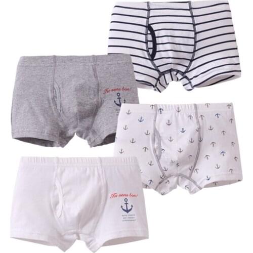 High Quality Brand Children Underwear Boys Panties Cotton Boxer Children Briefs For Boy Shorts Baby Panties Kids Underwear