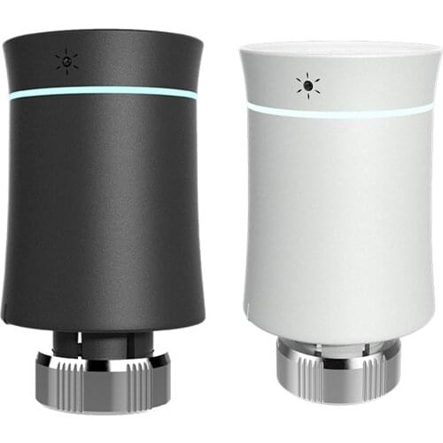 Smart Thermostat for Tuya ZigBee Smart Radiator Actuator Programmable Thermostatic Radiator Valve Temperature Controller