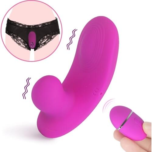 Vibrator Waterproof Vibrating Clitoral Stimulator Sex Toys Wireless Remote Panty Vibrator Invisible Weareable Double Motor Eggs