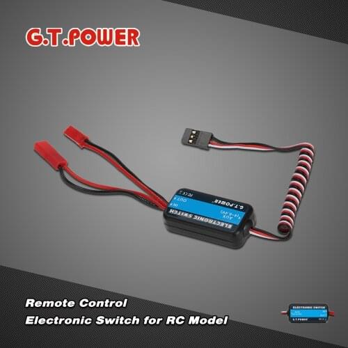 G.T.POWER On Off Switch for Receiver RX Electronic Parts Nitro RC Car