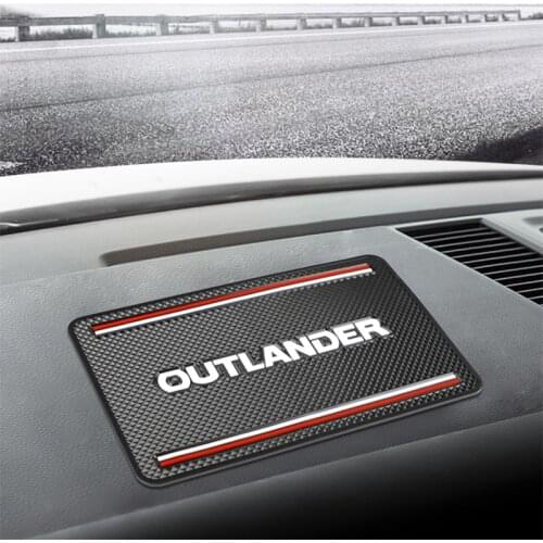 1pcs Car Anti Slip Mat Phone Holder non slip Pad Non-Slip Mat For Mitsubishi Outlander 2013-2019 accessories car styling