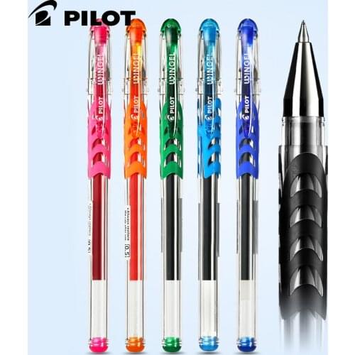 1pcs PILOT BL-WG Sliding Force Gel Pen 0.38/0.5mm Bullet Head Special for Students Smooth and Write Resistant Large Capacity