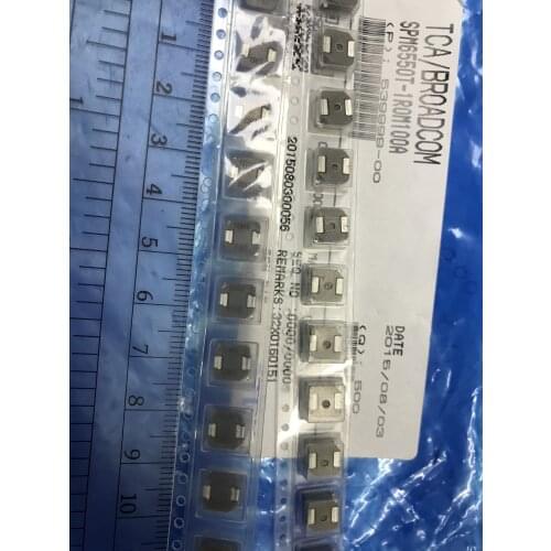 10PCS 1.09uH 20% 100KHz Metal 14 SPM6550T-1R0M100A new original