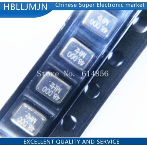 20pcs/lot 3225 Passive crystals 4p 3.2*2.5mm SMT crystal oscillator 8M 10M 12M 16M 20M 24M 25M 26M 30M 32Mhz