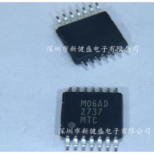 10pcs LM2737MTCX LM2737MTC TSSOP-14 IC