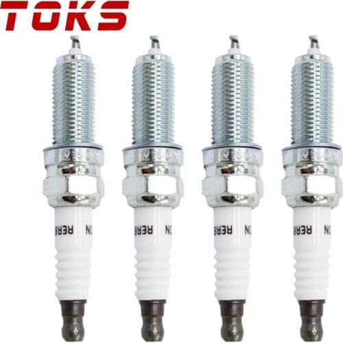 4 PCS 18854-10080 LZKR6B10E 1578 Spark Plug For Hyundai Elantra Touring 09-14 I20 IX20 Kia Cenesis Soul Rondo RE8MC 18855-10060