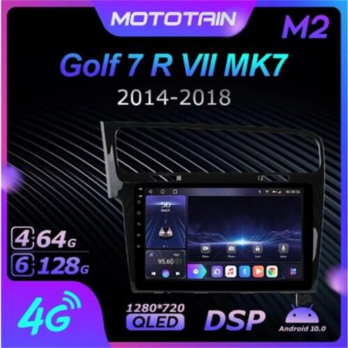 K7 Ownice 6G+128G Android 10.0 Car Radio For Volkswagen Golf 7 R VII MK7 2014 - 2018 Multimedia 4G GPS Navi 360 BT 5.0 Carplay