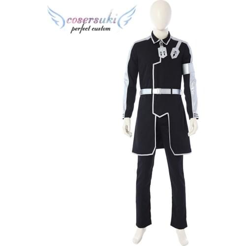 Free shipping!Sword Art Online Alicization Kirito Cosplay Costume ,Perfect Custom For You