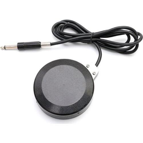 Tattoo Power Supply Equipment Round Plastic Pedal Tattoo Machine Power Switch Silicone Gel Pedal