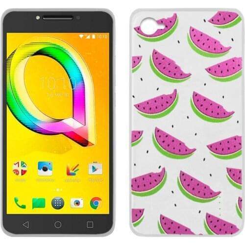 Alcatel case A5 Led Drawings Watermelon