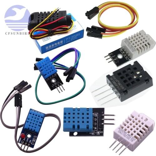 Digital Temperature and Humidity Sensor DHT11 DHT22 AM2302 AM2301 AM2320 sensor and module For Arduino electronic DIY