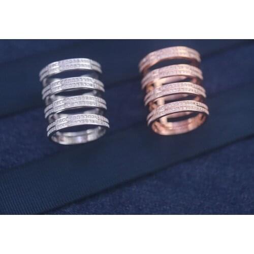 Designer Fashion 925 Sterling Silver Jewelry 3A Cubic Zirconia Party Ring