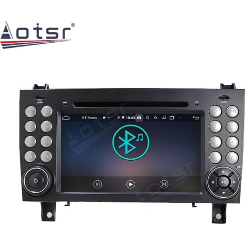 For Benz SLK Class R171 2004 - 2012 Android Multimedia Radio Car Autoradio Player Cassette Recorder Head Unit GPS Navigation HD