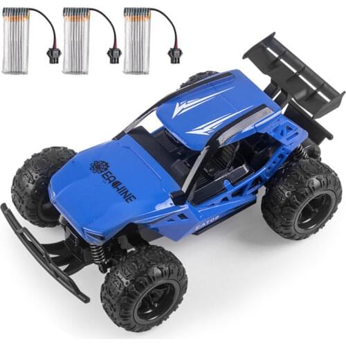 Eachine EAT09 High 1:22 Speed RC Car 2.4Ghz Drift Truck Racing Off-Road Vehicle Ratio 15-20km/h With Two/Three Batteies Toy Car