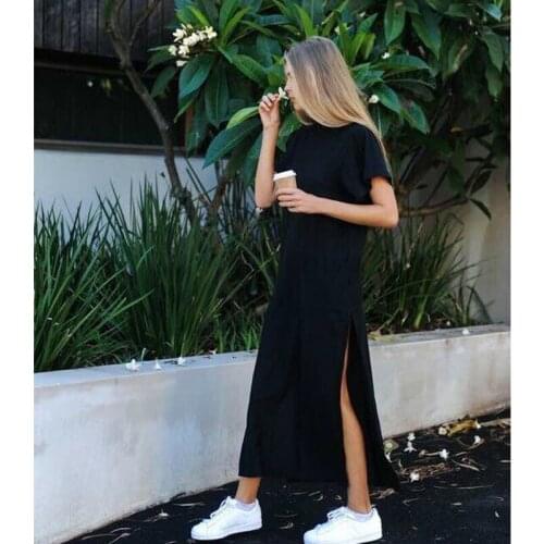 Летние платья с коротким рукавом HNMCHIEF China At AliExpress