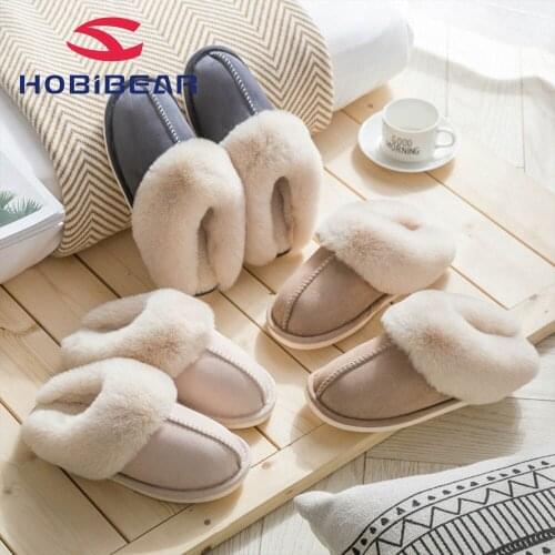 HOBIBEAR Women's Slippers