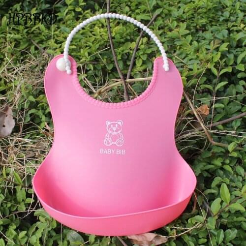 HPBBKD Silicone Bibs For Babies