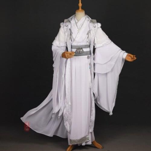 Game A Dream Jiang Hu Chu Liuxiang Cosplay Costume Chinese Ha Fu Outfit Halloween Chrismas Carnival Costumes