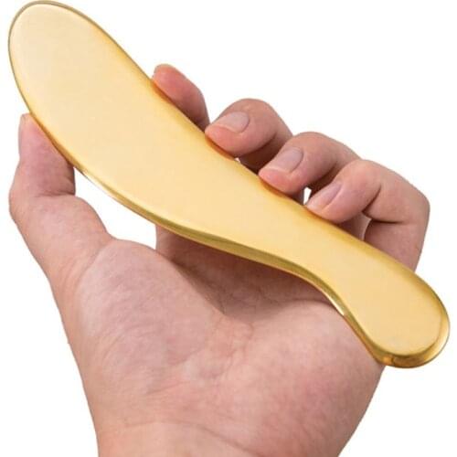 Copper Gua Sha Massage Tool Physical Therapy ToolsSoft Tissue Used for Back Legs Facial Arms Neck Shoulder