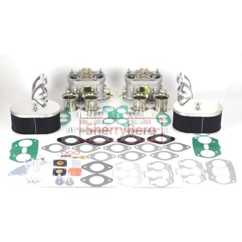 SherryBerg Carburetor Kit for VW Bus Type IV TYPE 4 Porsche 914 Dual 40IDF for Weber EMPI Upgrade Kit Carburettor 40mm IDF Carb