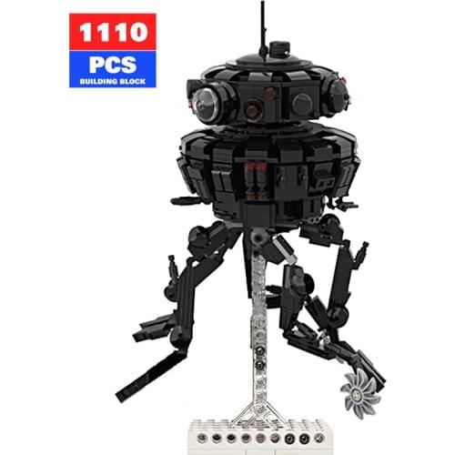 Space Wars Empire Detecting Creator Expert Building Block Creator Movie Series Space Character Model Educational Toy Boy Gifts