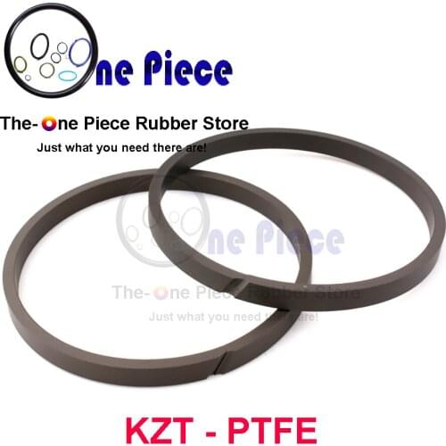 KZT Dust ring PTFE bias cutting seal OD X ID X Width