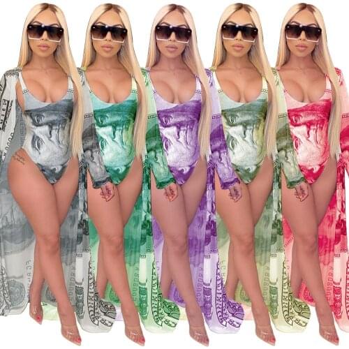Lemon Gina Swimwear With Sleeves