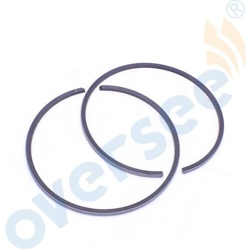 Boat Motor 6F6-11603-00 Piston Ring For Yamaha 40HP 6F6-11603-00(STD) Outboard Motor
