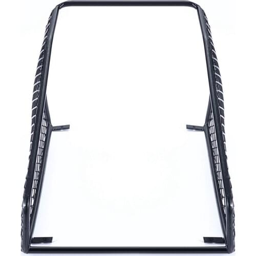 Metal Rear Bucket Roll Cage for WPL D12 RC Car Accessories Replacements Part