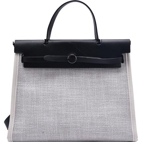 Fashion Designer Women Handbags High Quality Ladies Canvas Large Capacity Shoulder Bag Casual Crossbody Bags for Women Tote Bags