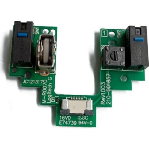 Mouse Upper Motherboard Board With D2FC-F-K (50m) Micro Switch for logitech G Pro Wireless Gaming Mouse