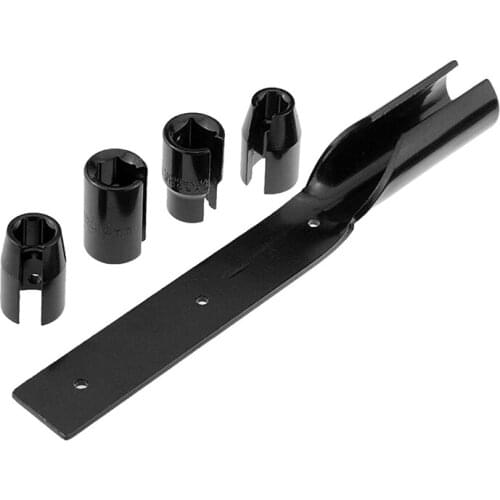 5Pcs Set Quick Socket Wrench Tool Ceiling Wrench Nut Multifunctional Socket Tool 10mm 12mm 13mm 14mm