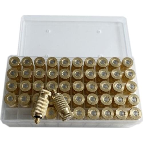 A01 400pcs nozzles+400pcs one hole fittings to Ru