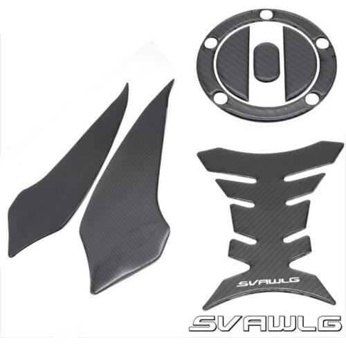 New For Benelli Leoncino 500 LeonineX Motorcycle Tank Traction Pad Knee Grip Protector Anti slip sticker carbon fiber