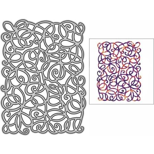 New Lacy Vine Plate Craft Embossing Mold 2021 Metal Cutting Dies for DIY Decorative Scrapbooking Album and Card Making No Stamps