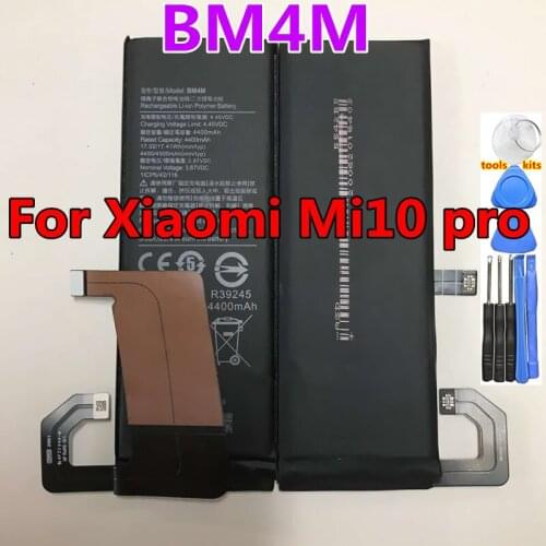 NEW Original BM4M BM4N Battery For Xiaomi Mi 10 Pro 5G Xiaomi 10Pro Mi10 5G Batteries