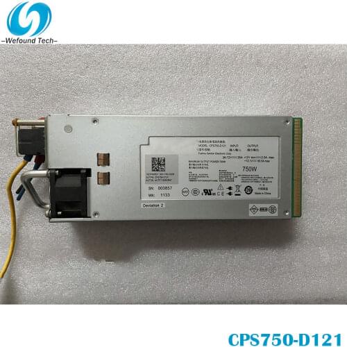 Original 100% Power Supply For Dell for R510/R910 6GTF5 06GTF5 CPS750-D121 750W Fully Tested