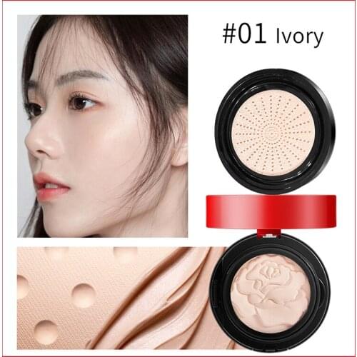 Brightening Complexion Air Cushion BB Cream Isolation BB Nude Concealer Oil Control Moisturizing Liquid Foundation CC Cream