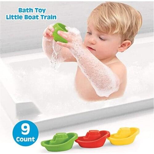 Floating Ship Bathroom Kids Boats Bath Toys Bathtub Swimming Water Play Fun Educational Boat Toys for Childrens Baby Shower