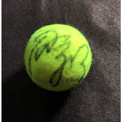 Signed LI NA autographed tennis collection free shipping 012019