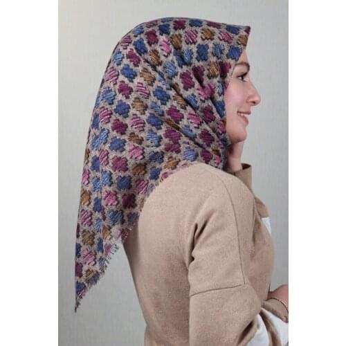 POLOİST LINEN FLAMLI SCARF DESEN-337 - RENK-14